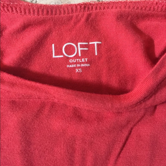 Orange Loft Outlet Sleeveless Top XS - Picture 3 of 4